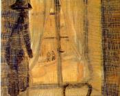 窗口眺望 - 文森特·威廉·梵高